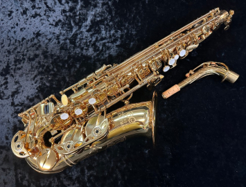 Photo Mint Condition! Eastman 640 Series Clear Lacquer Alto Sax, Serial #11531693